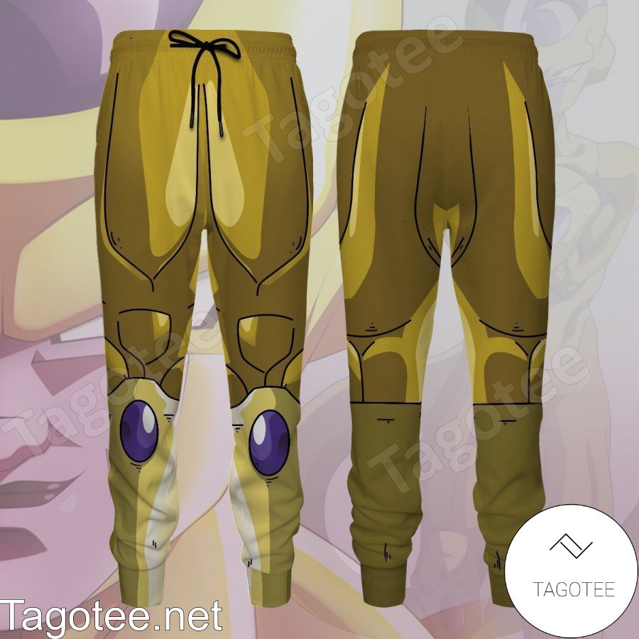 Anime Golden Frieza Dragon Ball Pants a