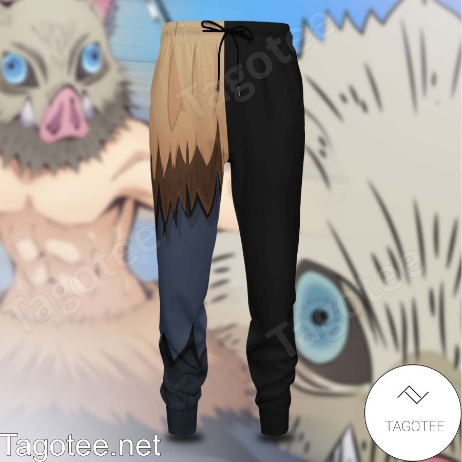 Order Anime Hashibira Inosuke Demon Slayer Pants