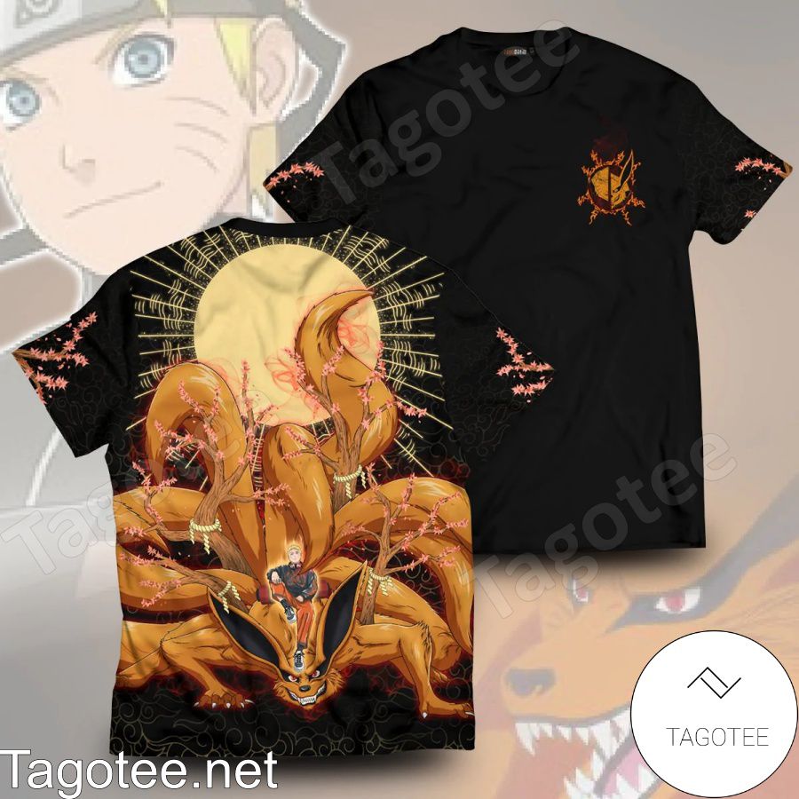 Anime Naruto Streetwear Unisex Shirt