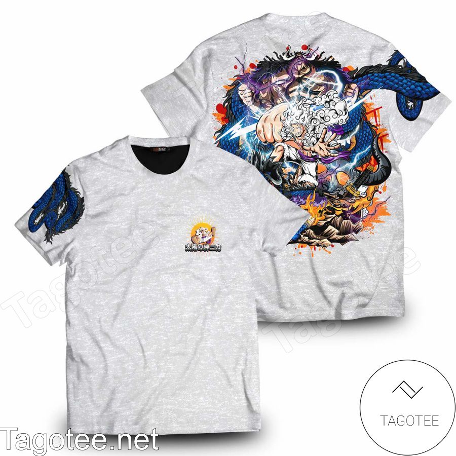 Anime Nika Luffy Streetwear Unisex Shirt