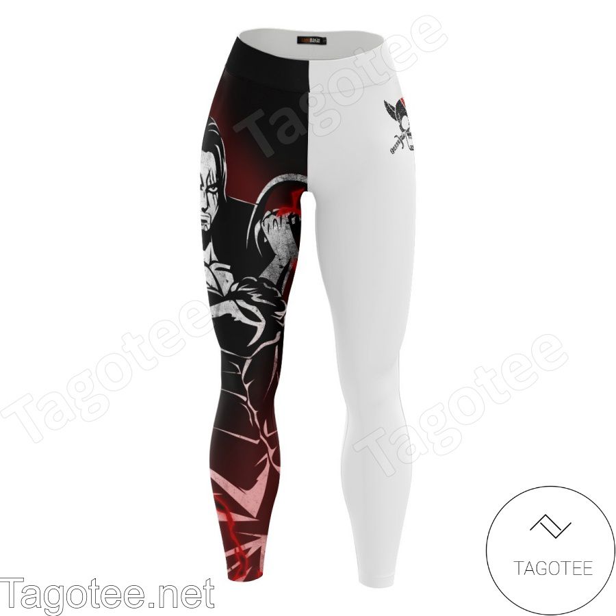 Only For Fan Anime One Piece Shanks Cool Leggings