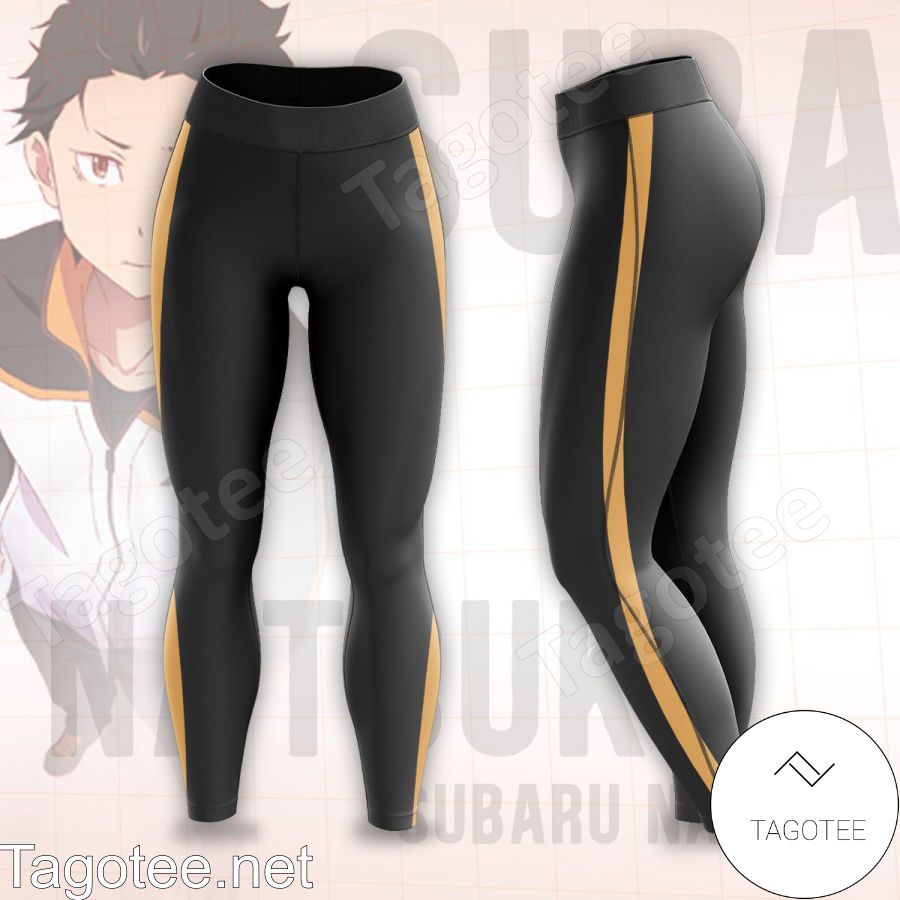 Unisex Anime Re Zero Subaru Natsuki Leggings