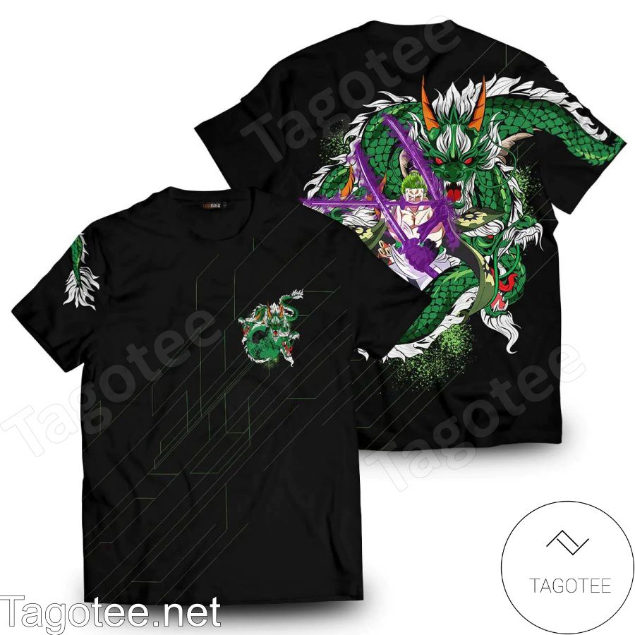 Anime Roronoa Zoro Streetwear Unisex Shirt
