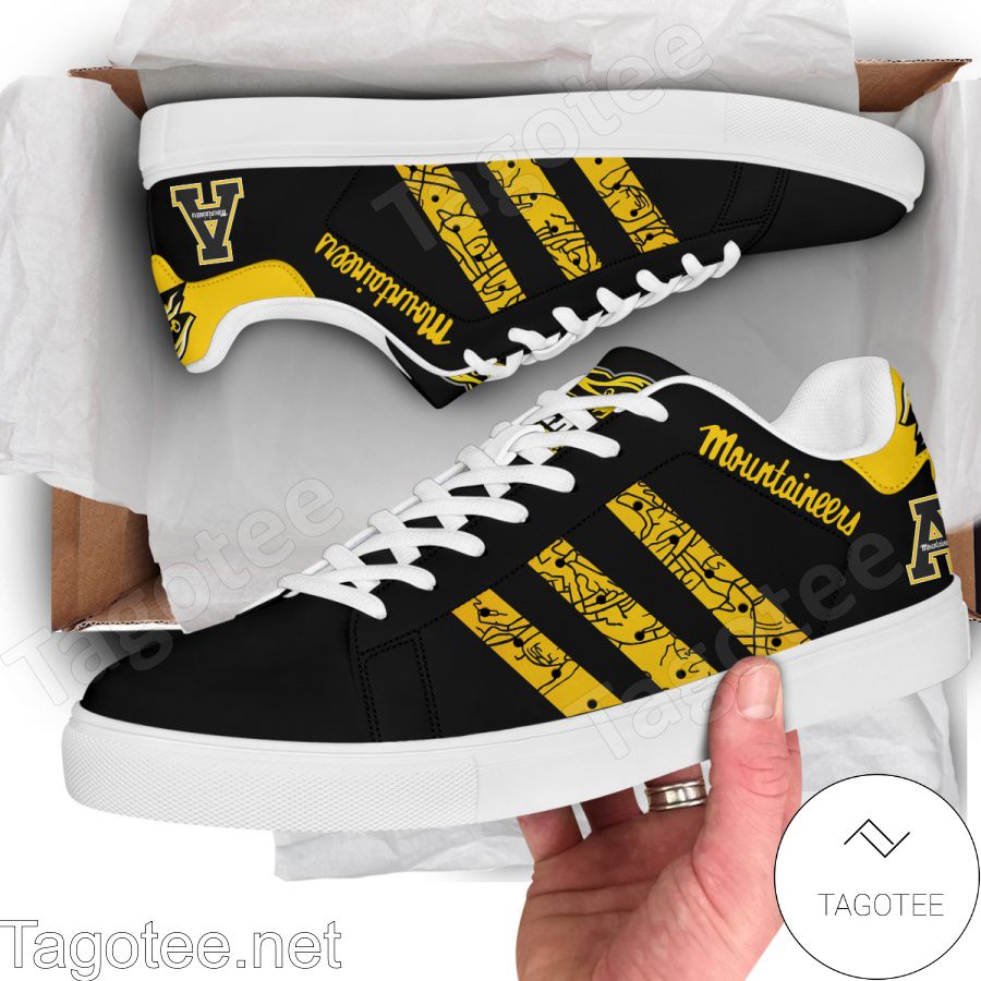 Appalachian State Mountaineers Print Stan Smith Shoes Style a