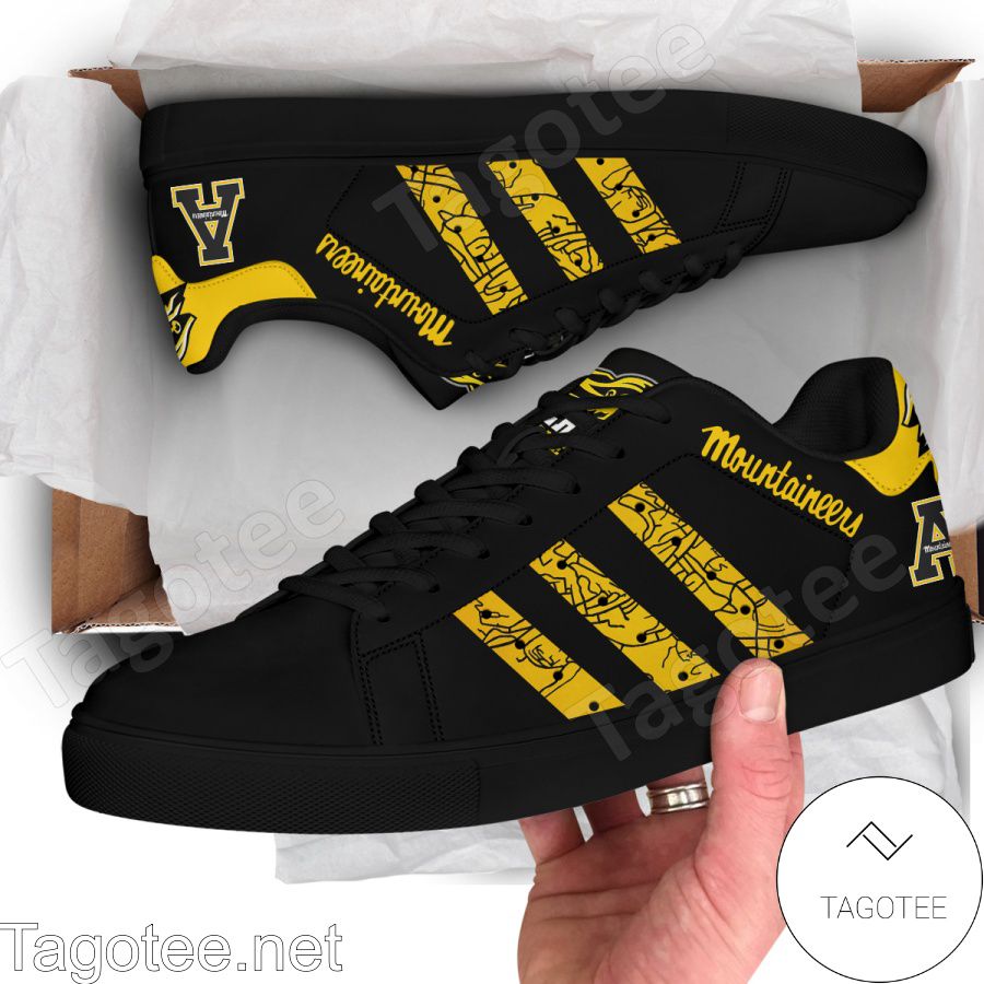 Appalachian State Mountaineers Print Stan Smith Shoes Style