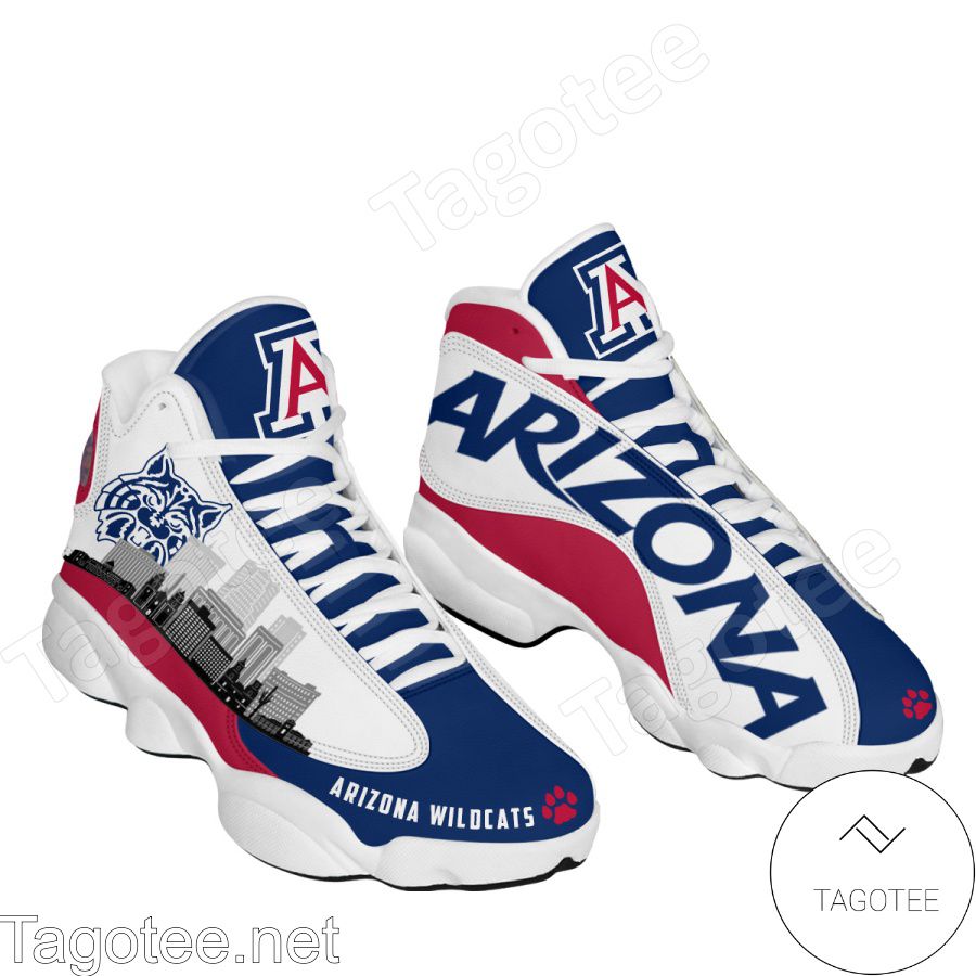Arizona Wildcats Air Jordan 13 Shoes a