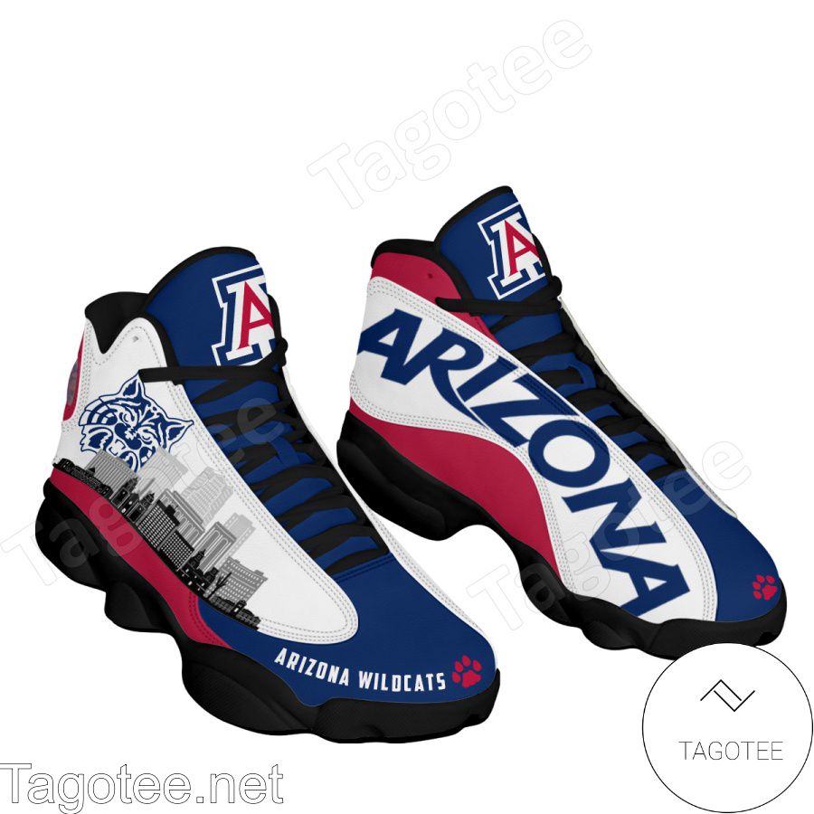 Arizona Wildcats Air Jordan 13 Shoes
