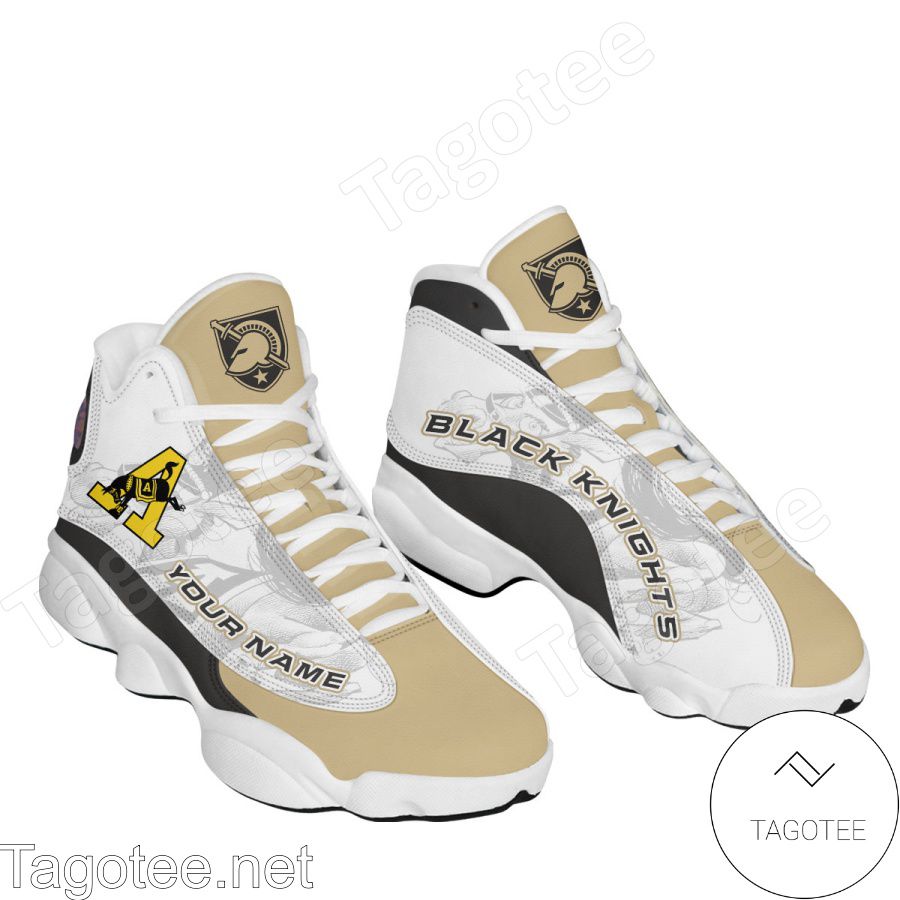 Army Black Knights Air Jordan 13 Shoes a