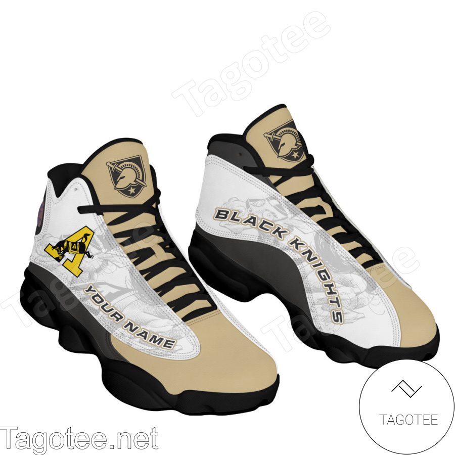 Army Black Knights Air Jordan 13 Shoes
