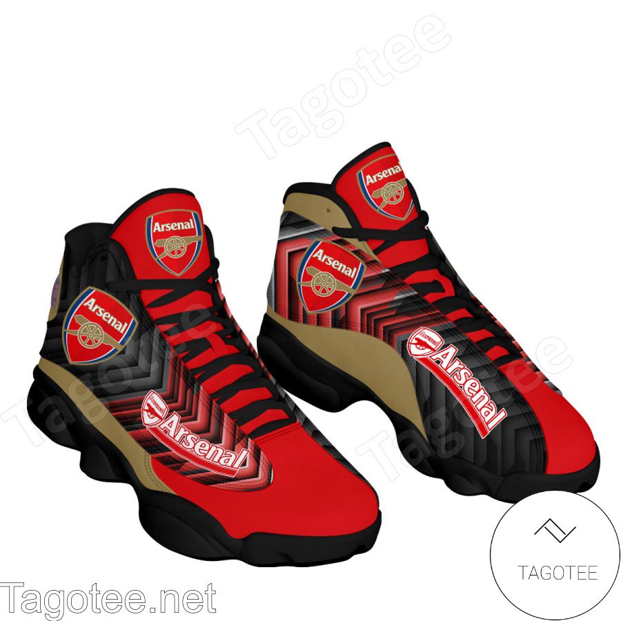 Arsenal Air Jordan 13 Shoes