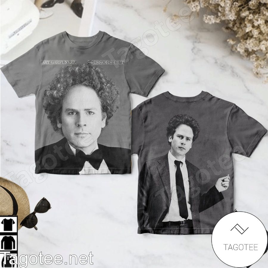 Art Garfunkel Scissors Cut Album Cover Shirt