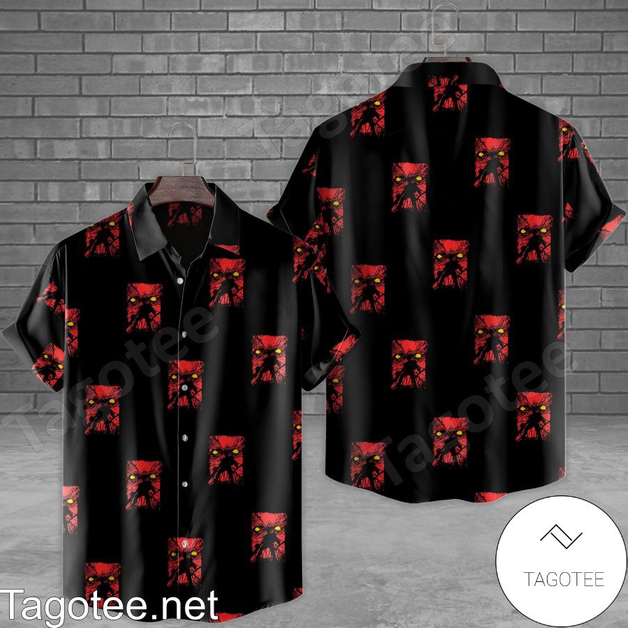 Ash Vs Evil Dead Necronomicon Hawaiian Shirt
