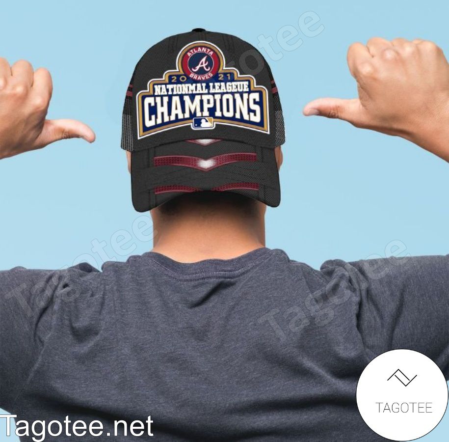 Atlanta Braves 2021 National League Champions Cap