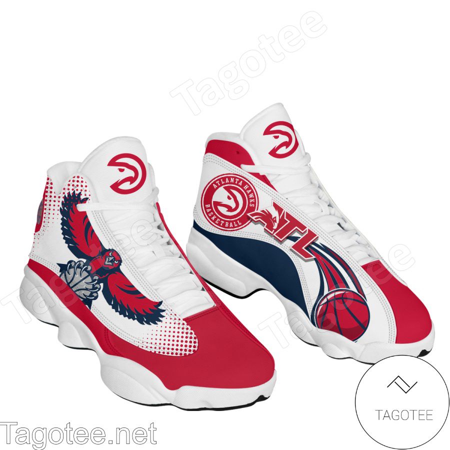 Atlanta Hawks Air Jordan 13 Shoes a
