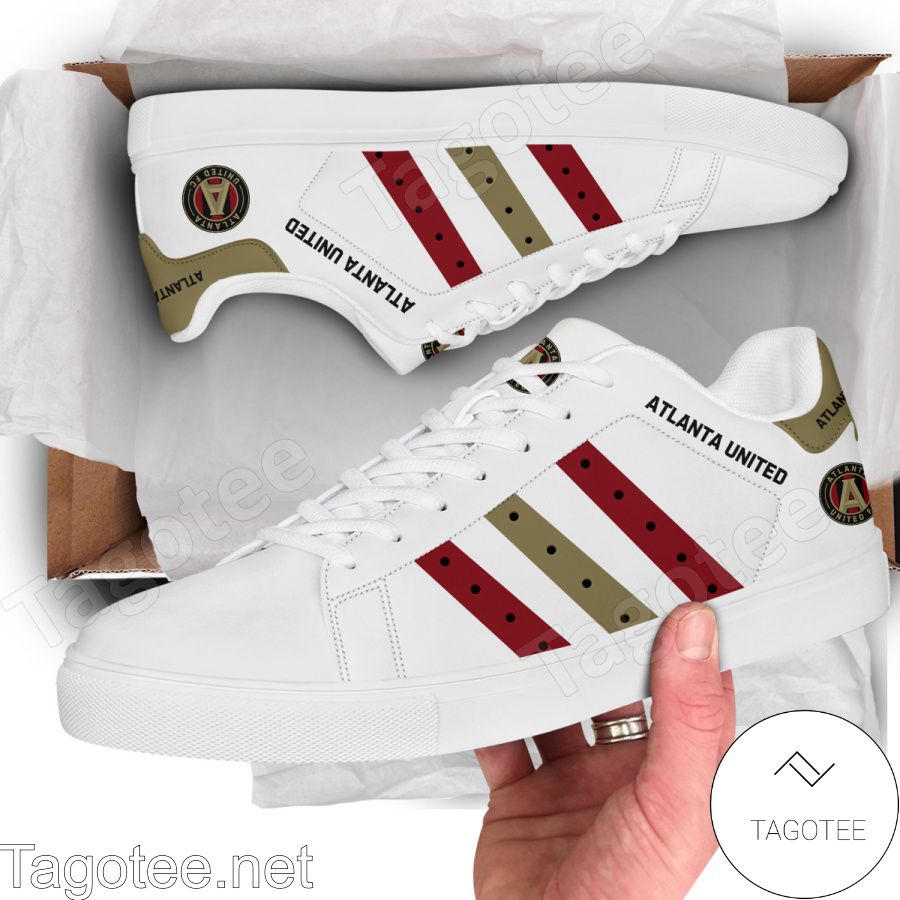 Atlanta United FC Print Stan Smith Shoes Style a