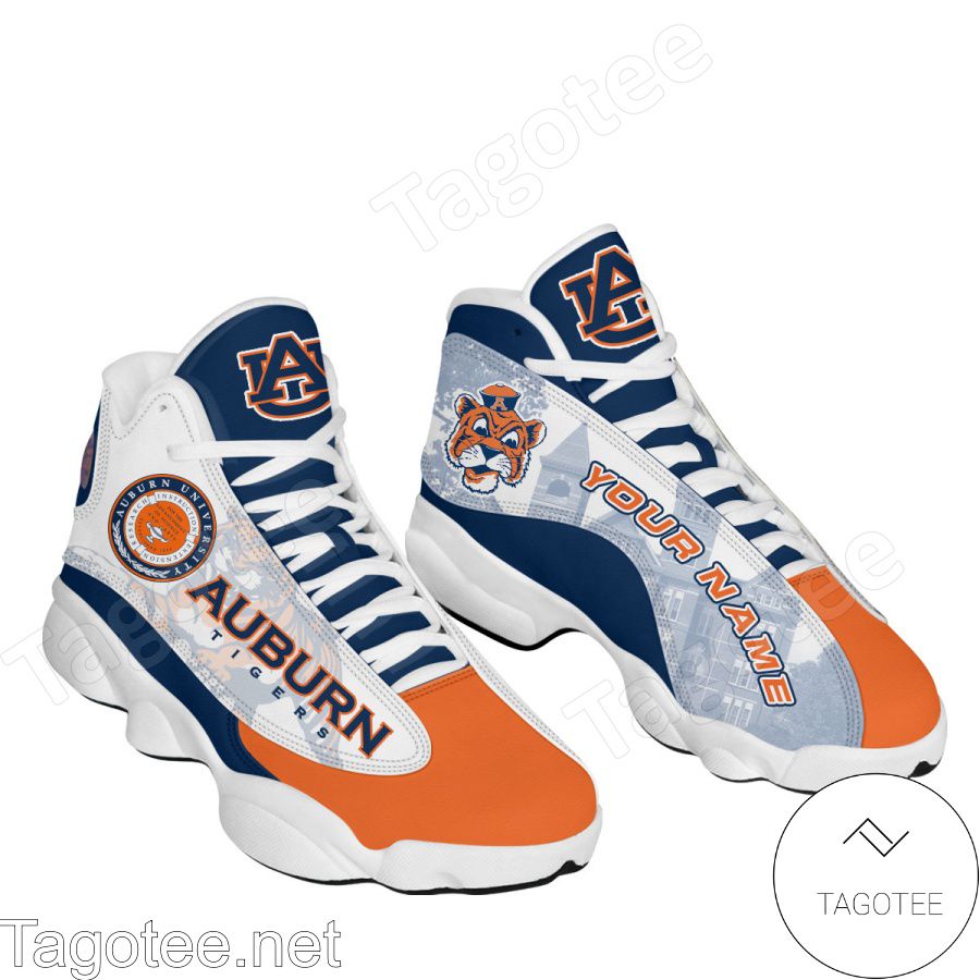 Auburn Tigers Air Jordan 13 Shoes a