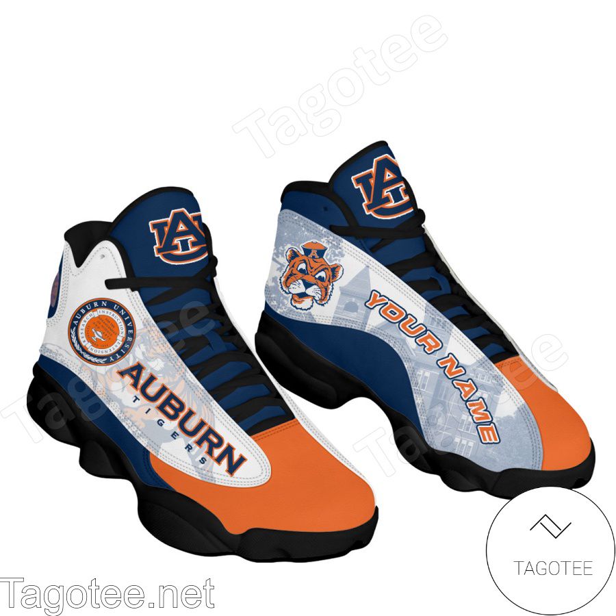 Auburn Tigers Air Jordan 13 Shoes