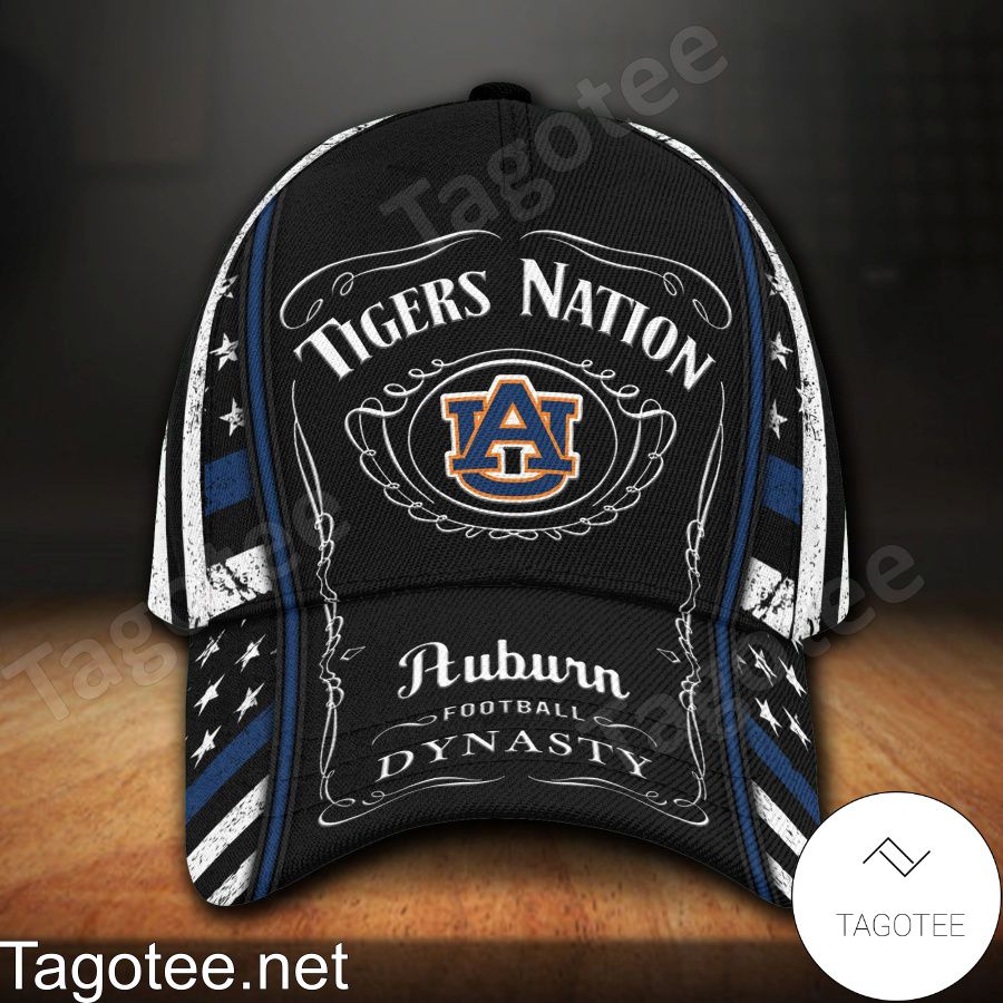Auburn Tigers NCAA & Jack Daniel Personalized Cap