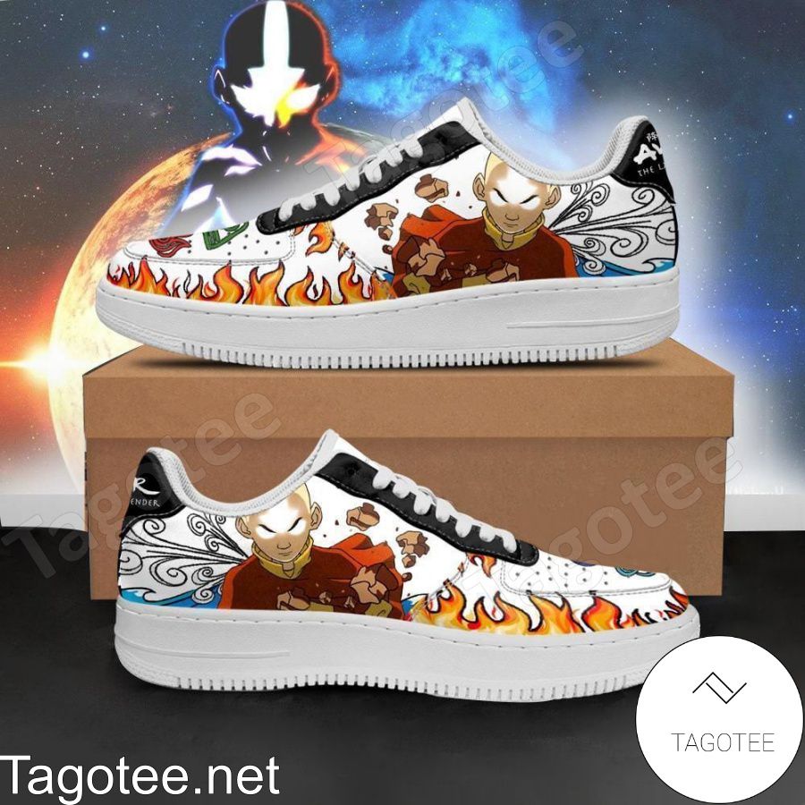 Avatar Airbender Characters Anime Air Force Shoes