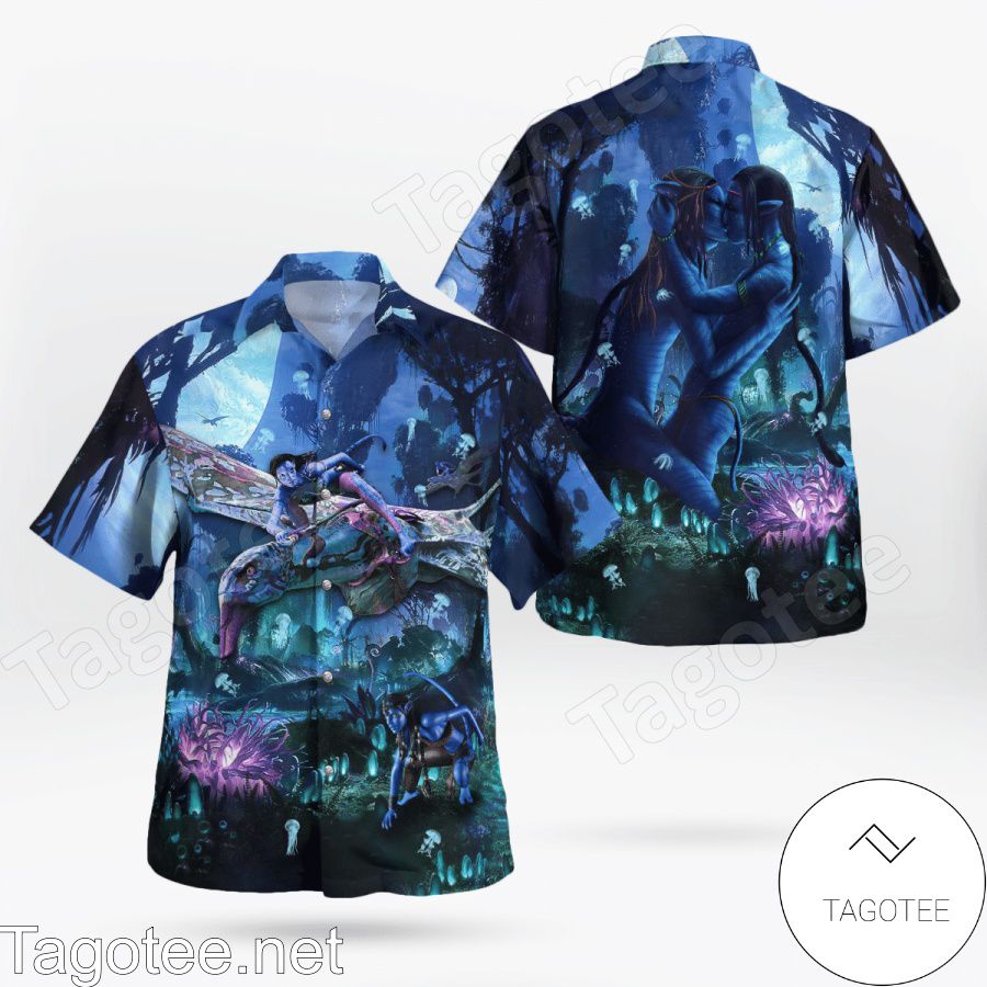 Avatar Love Hawaiian Shirt