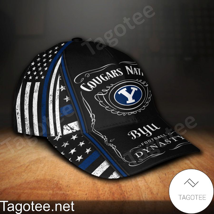 BYU Cougars NCAA & Jack Daniel Personalized Cap a
