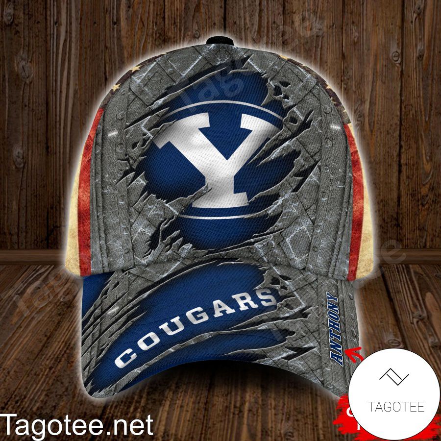 BYU Cougars NCAA Personalized Cap