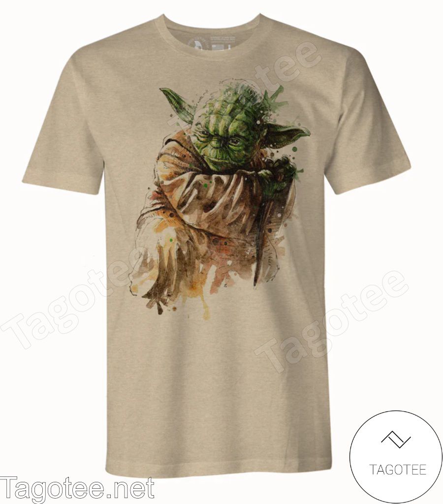 Baby Yoda Warrior Culture Gear Try Not Do Or Do Not There Is No Try Master Yoda Shirt