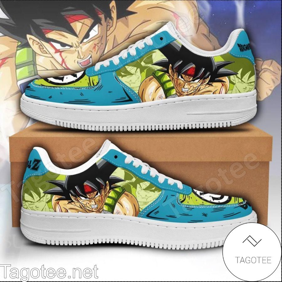 Bardock Dragon Ball Anime Air Force Shoes