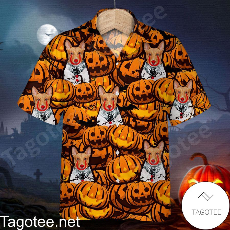 Basenji Pumpkin Halloween Shirt