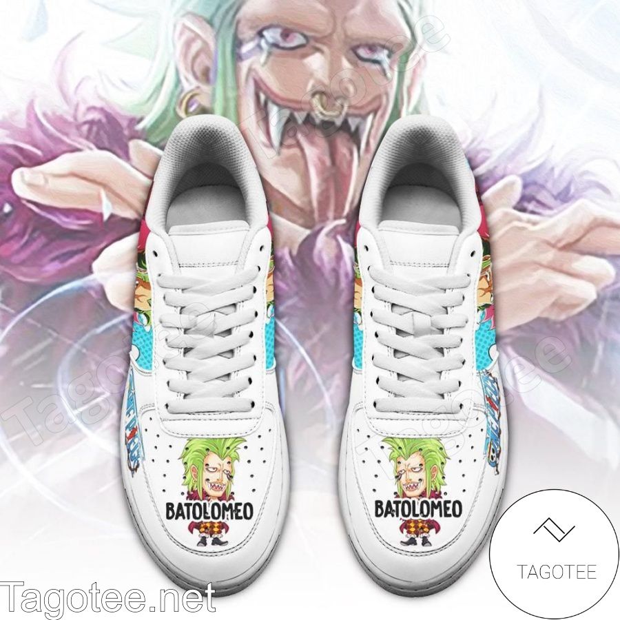 Batolomeo One Piece Anime Air Force Shoes a
