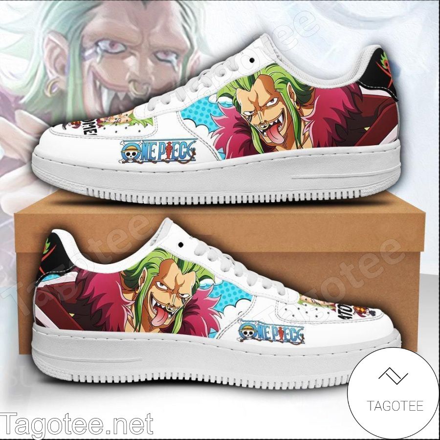Batolomeo One Piece Anime Air Force Shoes
