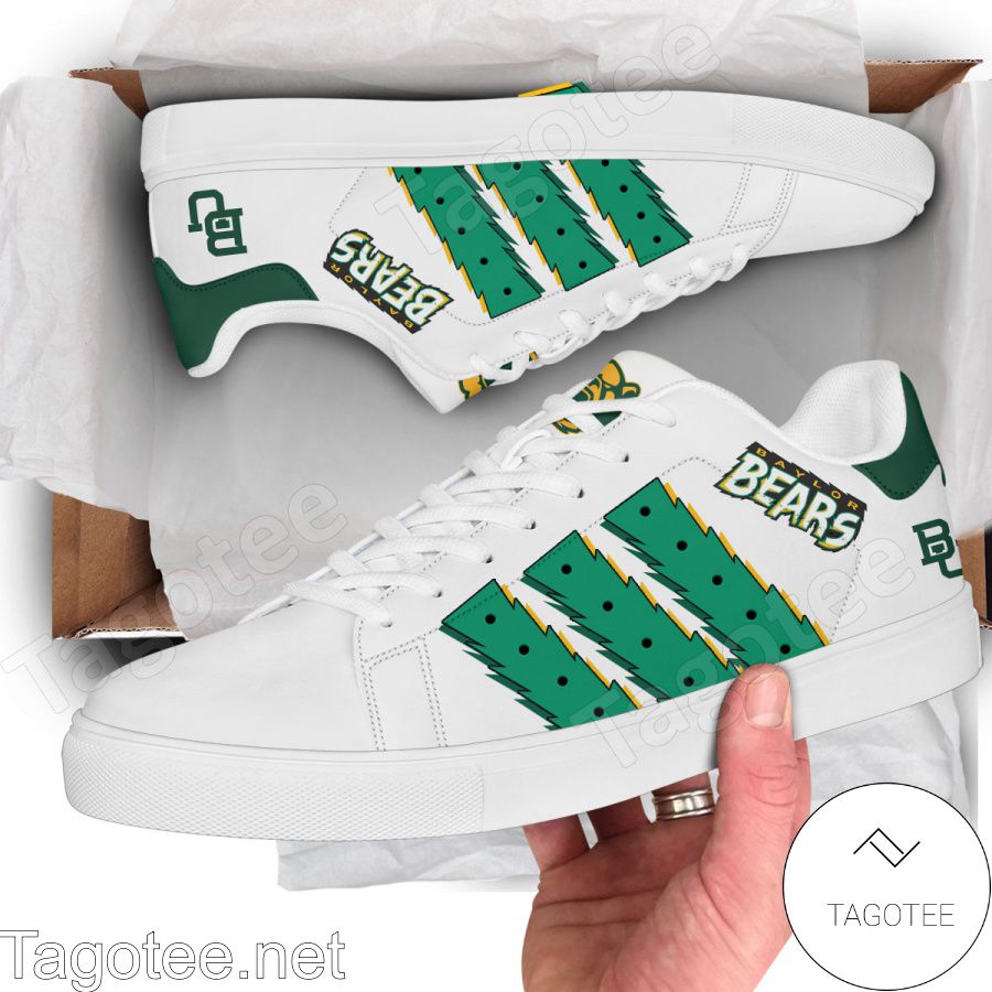 Baylor Bears Print Stan Smith Shoes Style a