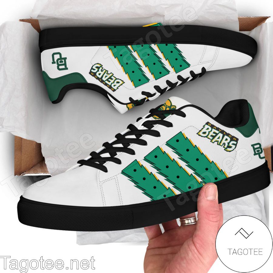 Baylor Bears Print Stan Smith Shoes Style
