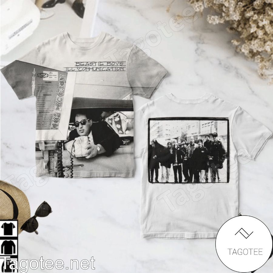 Beastie Boys Ill Communication Album Cover Shirt