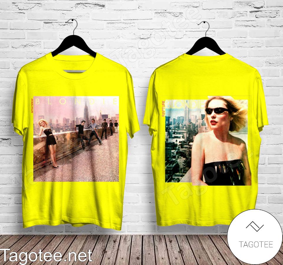 Blondie Autoamerican Album Cover Yellow Shirt