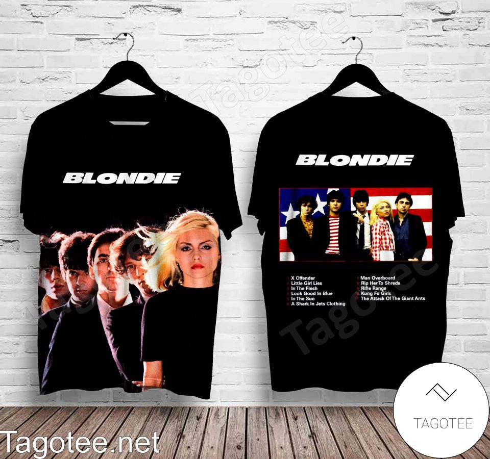 Blondie The Debut Studio Album Cover Shirt