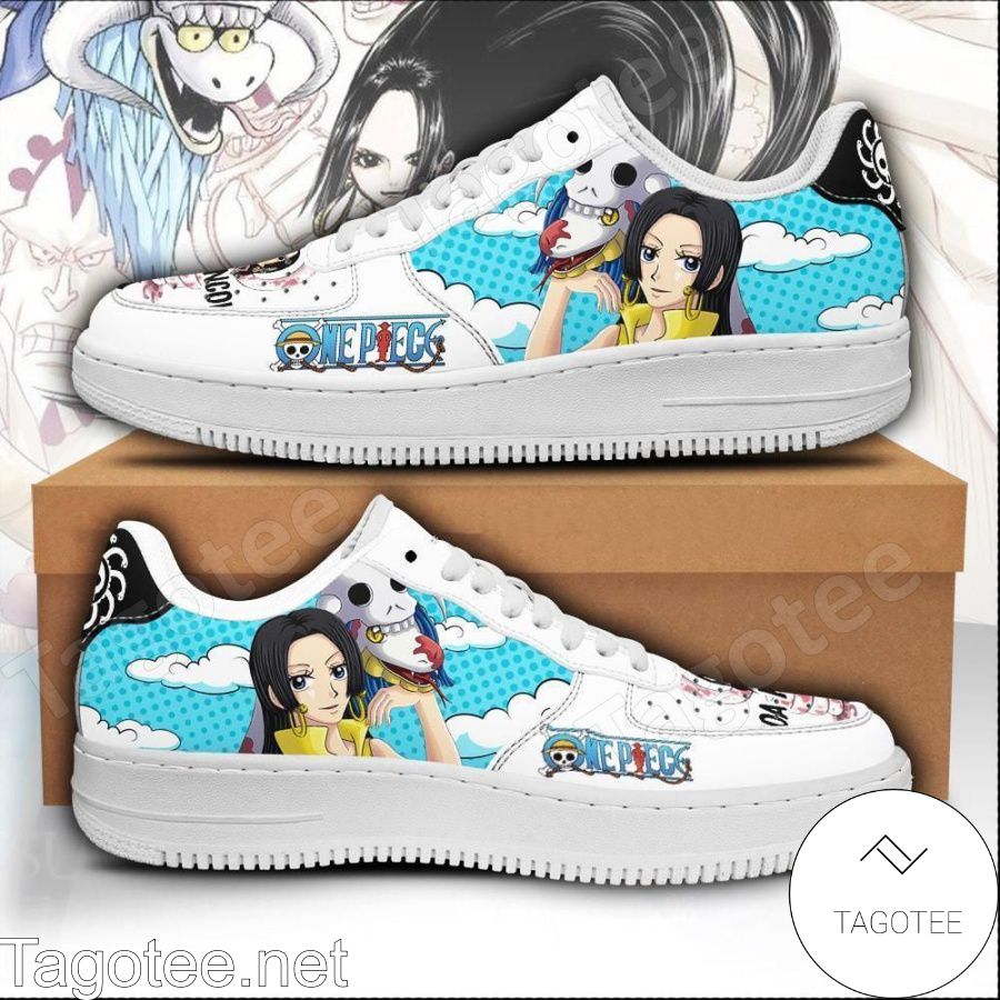 Boa Hancok One Piece Anime Air Force Shoes
