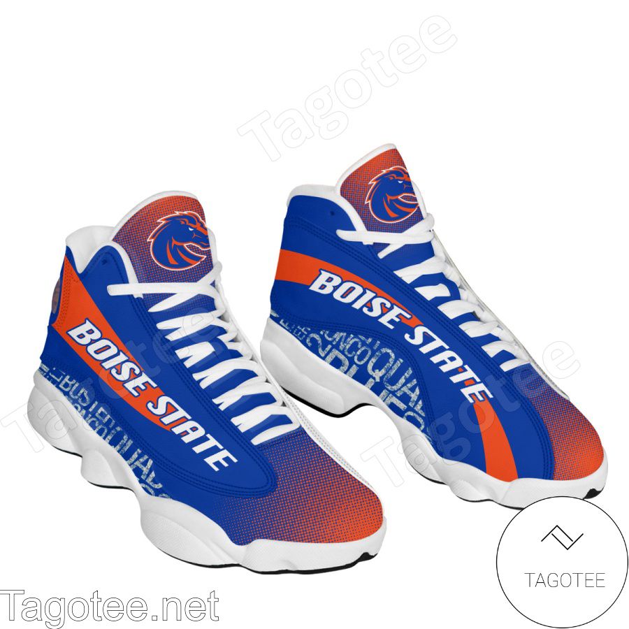 Boise State Broncos Air Jordan 13 Shoes a