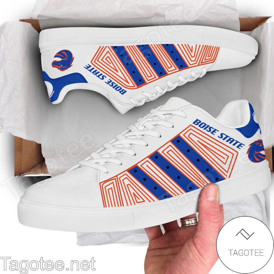 Boise State Broncos Print Stan Smith Shoes Style a