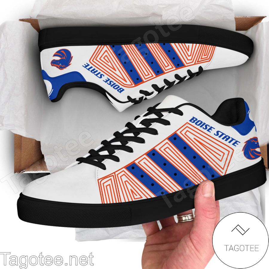 Boise State Broncos Print Stan Smith Shoes Style