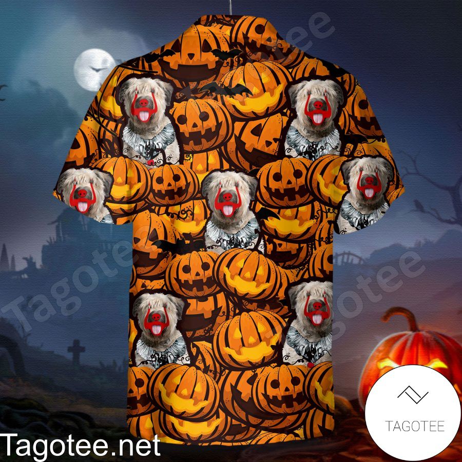 Bouvier des Flandres Pumpkin Halloween Shirt a