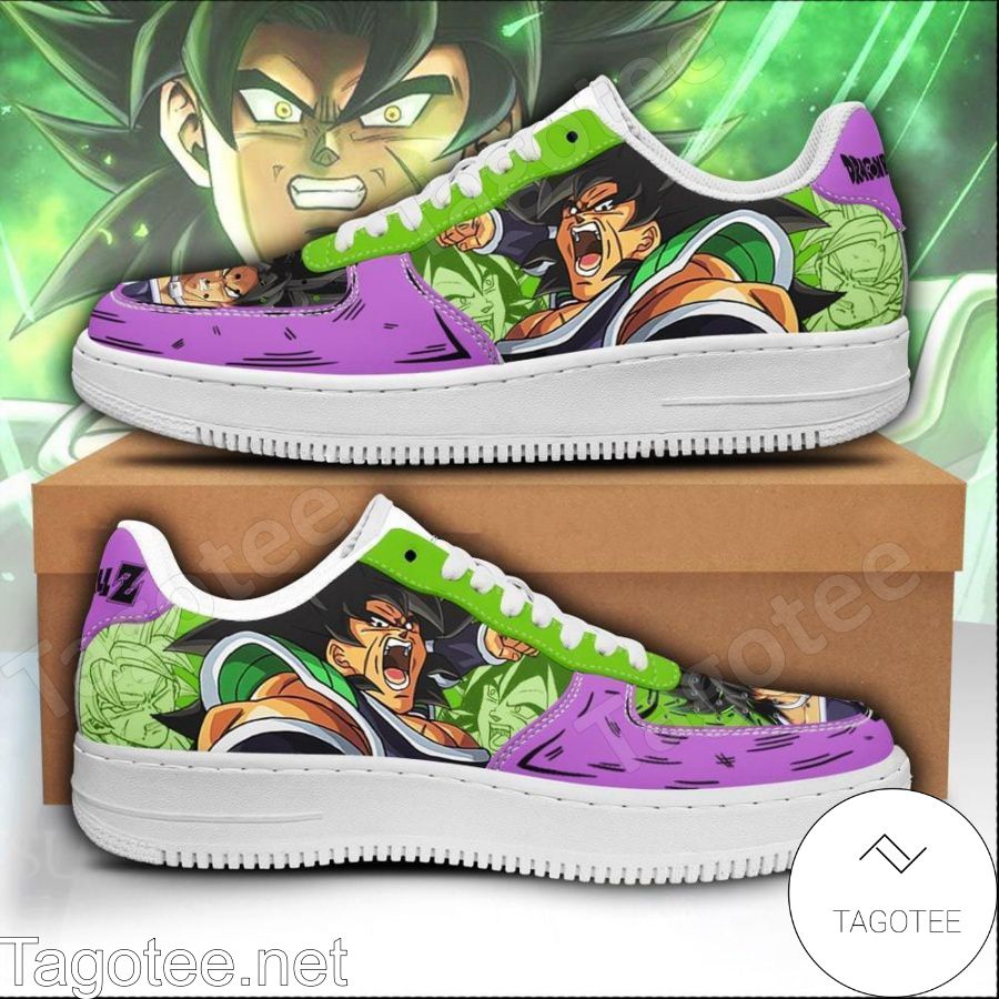 Broly Dragon Ball Anime Air Force Shoes