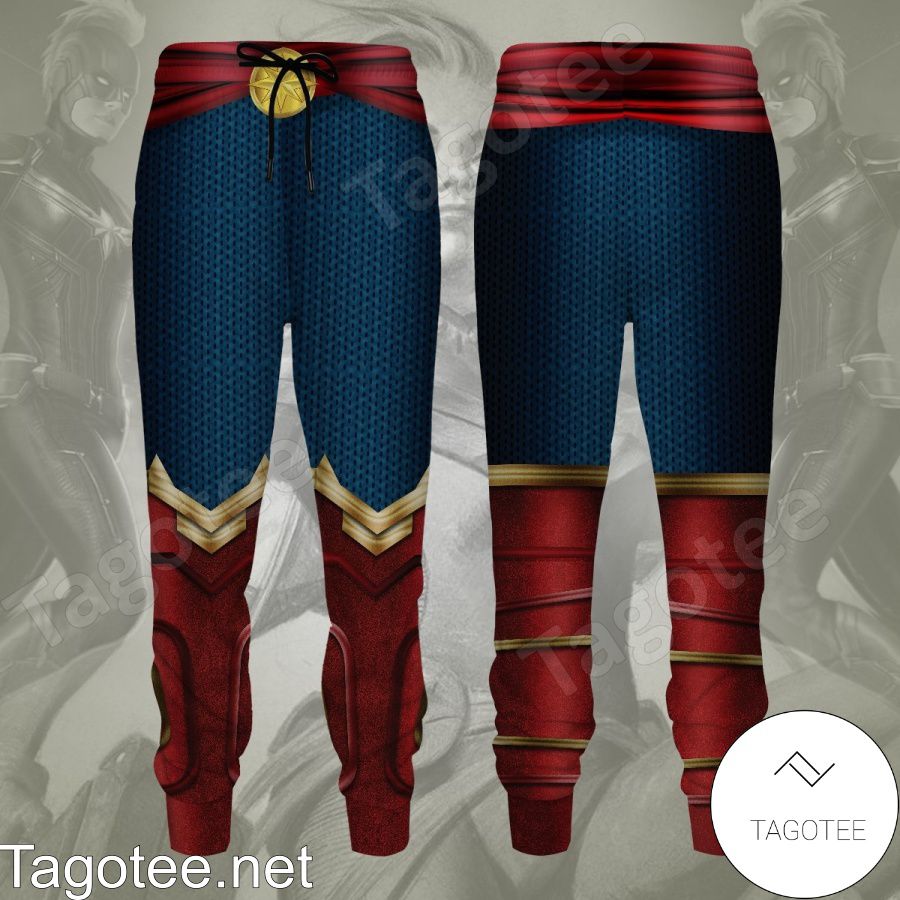 Carol Danvers Captain Marvel Pants a