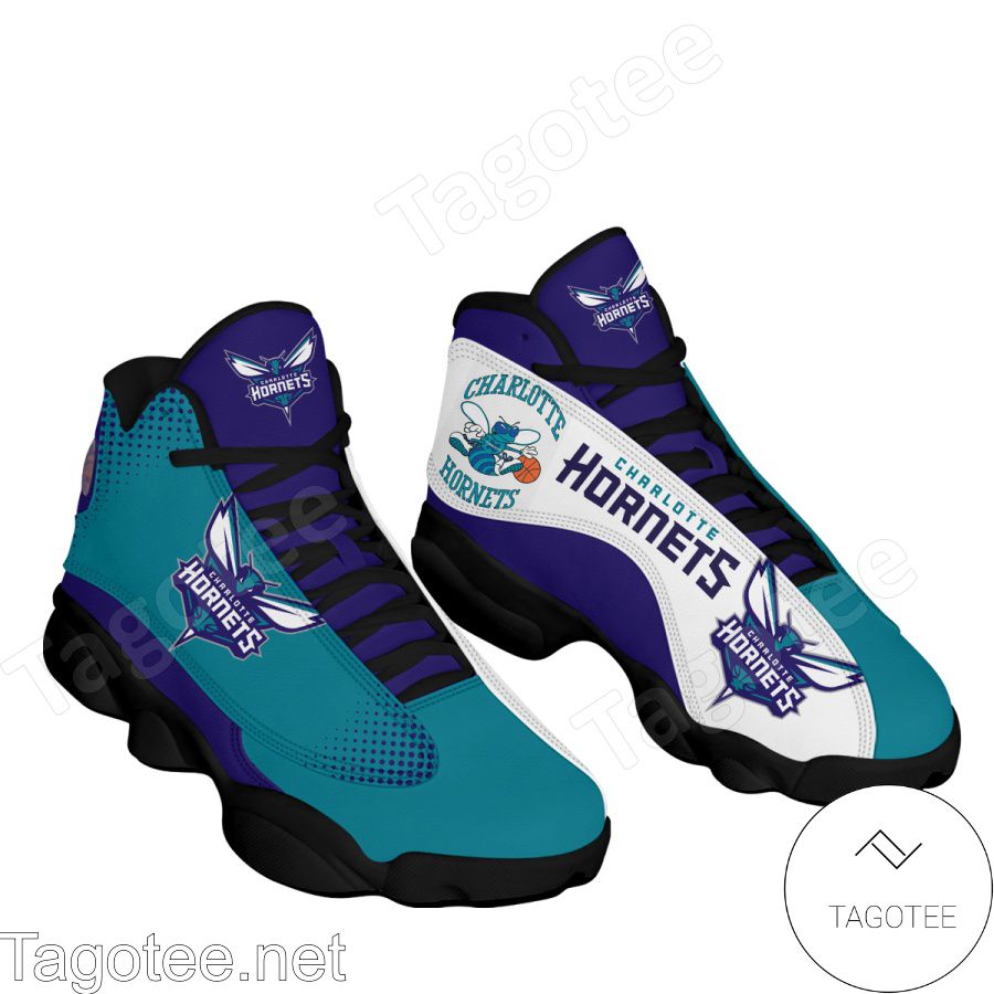 Charlotte Hornets Air Jordan 13 Shoes