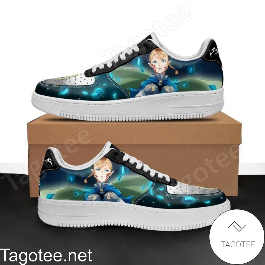 Charlotte Roselei Black Clover Anime Air Force Shoes