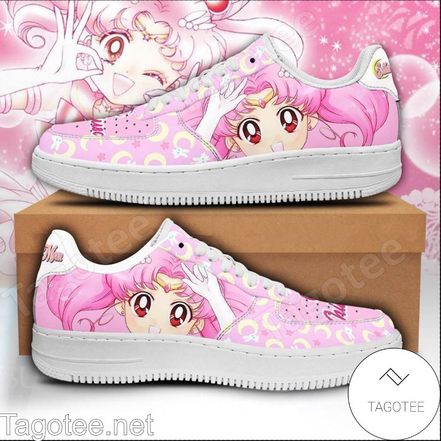 Chibiusa Sailor Moon Anime Air Force Shoes