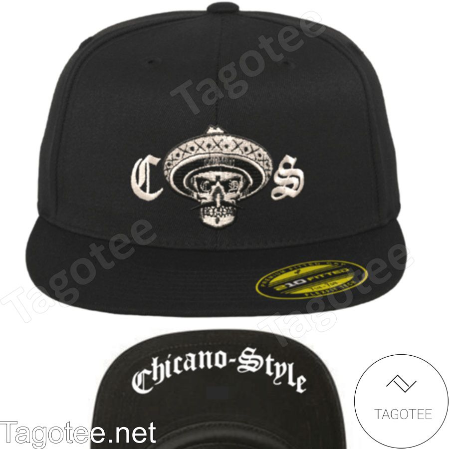 Chicano Style Black Cap