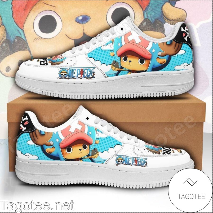Chopper One Piece Anime Air Force Shoes