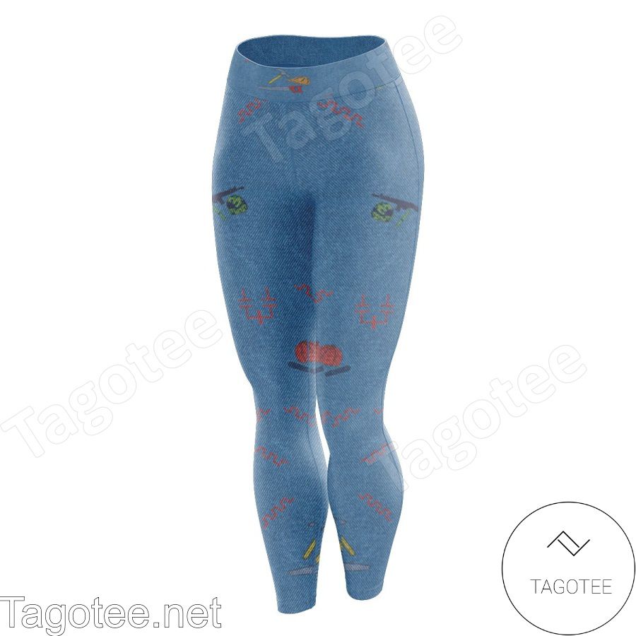 Absolutely Love Chucky The Doll Leggings