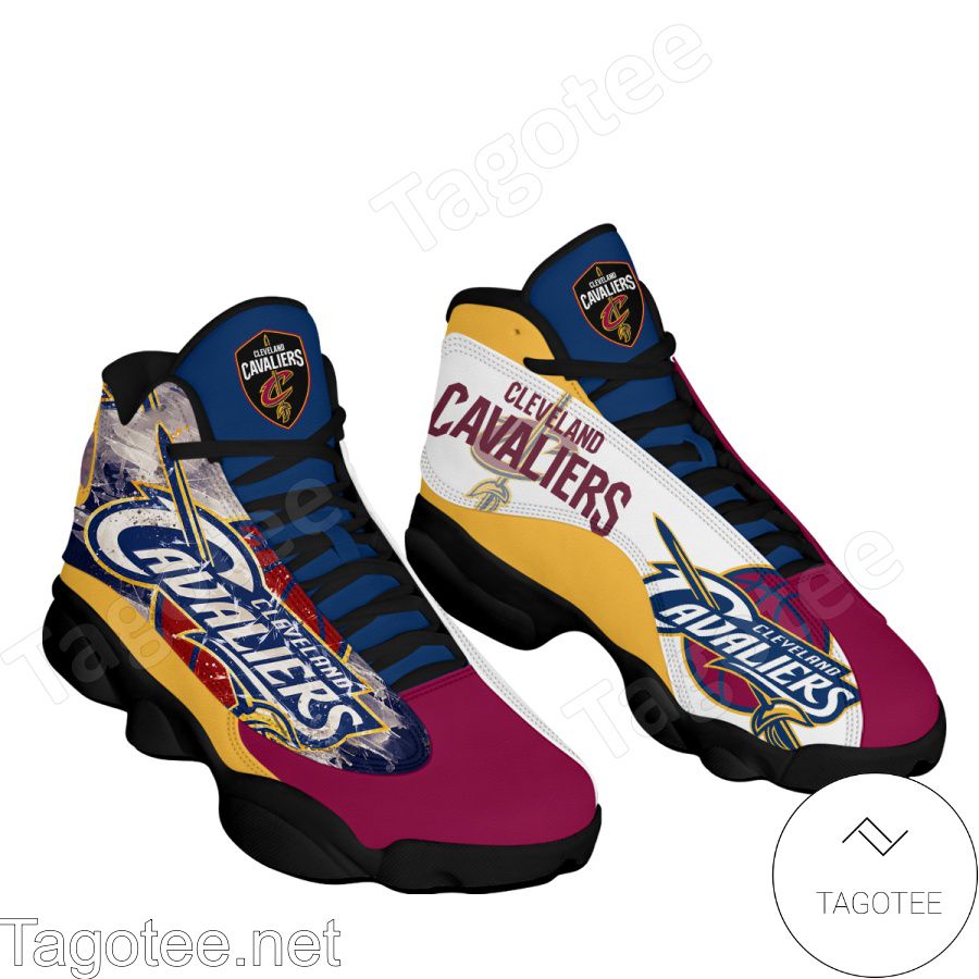 Cleveland Cavaliers Air Jordan 13 Shoes
